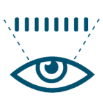 Icon for remote and automatic product recognition solution by ADV